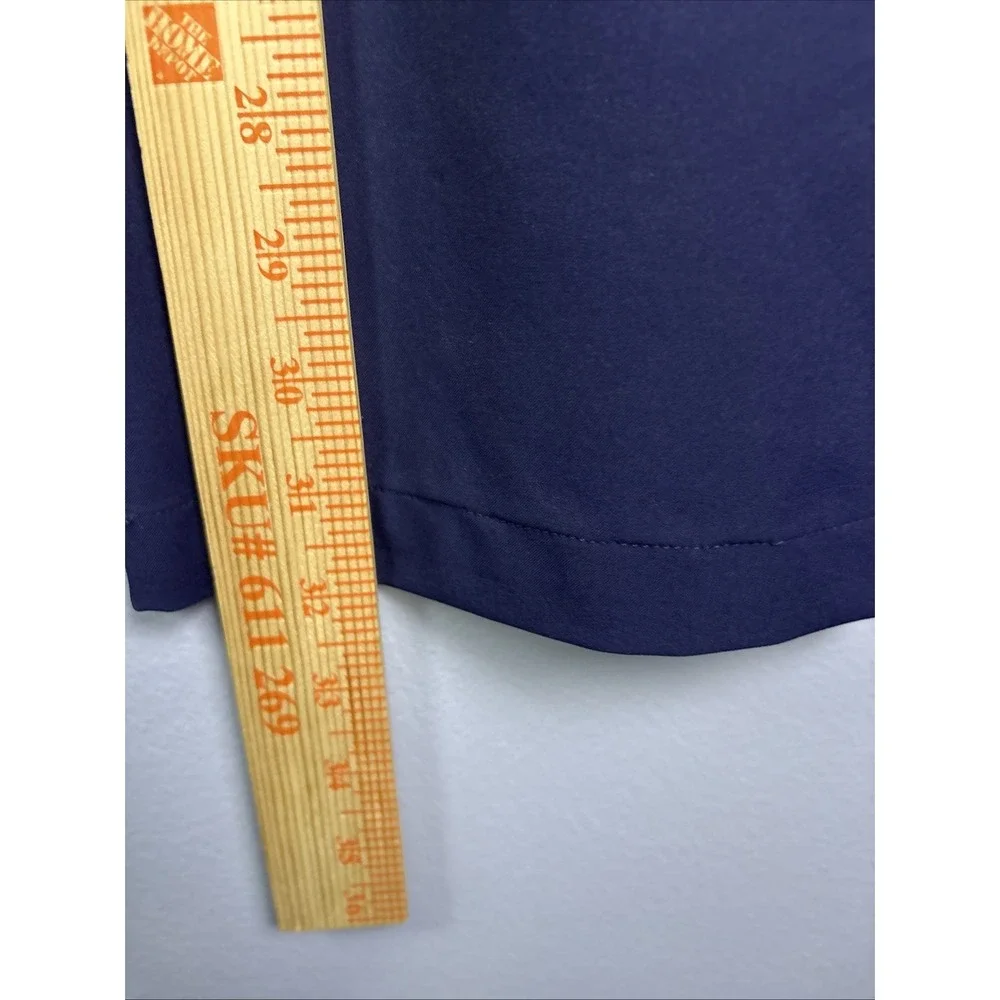 Under‎ Armour UA Drive Golf Pants Stretch Waist Mens 32x32 Navy Blue Straight